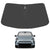 Proadsy 2025 Upgrade Windshield Sunshade Custom Fit 2017-2024 2025 Chevrolet Chevy Bolt EV LT, Premier Hatchback Reflective Heat Sun UV Protector Foldable Front Window Shade Accessories