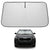 Proadsy 2025 Upgrade Windshield Sun Shade Custom Fit Kia Sorento 2015-2020 4-Layer Foldable Front Sunshade Protector Sun Visor Blocks UV Rays Keep Car Cooler Accessories