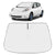 Proadsy 2025 Upgrade Windshield Sun Shade 4-Layer Custom Fit 2011-2017 Nissan Leaf Foldable Front Sunshade Protector Sun Visor Blocks UV Rays Keep Car Cooler