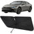 Proadsy Windshield Sun Shade Umbrella for 2023-2025 Toyota Crown Foldable Car Umbrella Sunshade with Soft Handle,Keeps Your Vehicle Cool,Protect Car from Rays & Heat