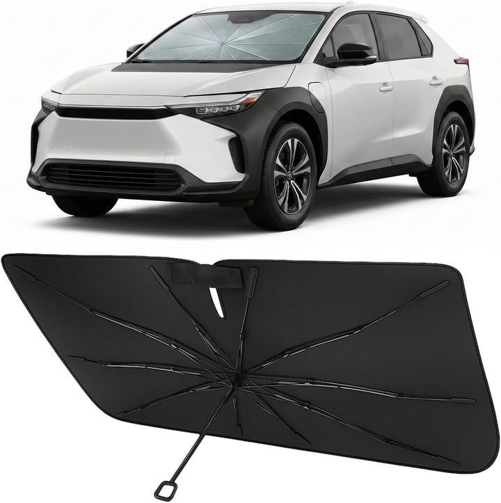 2023-2026 Toyota bZ4X Umbrella Windshield Sunshade