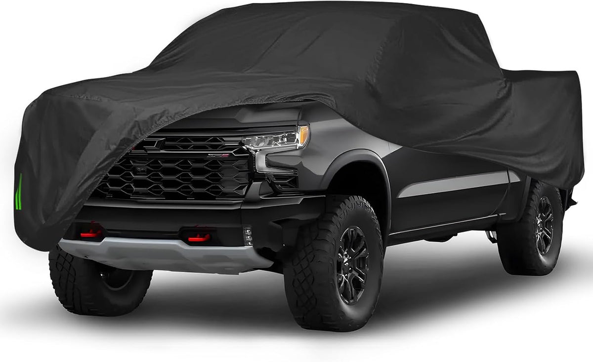 2019-2026 Chevrolet Silverado 1500 All-Weather Car Cover - Custom Fit Waterproof Outdoor Car Cover