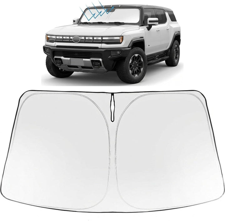 2022-2026 GMC Hummer Windshield Sunshade