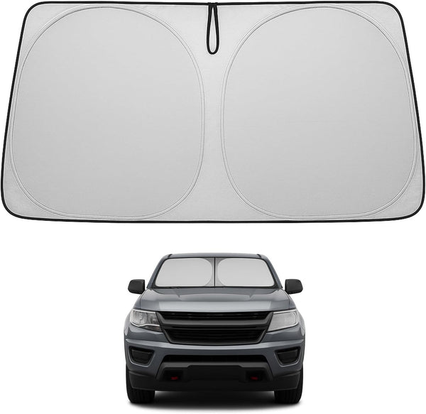 2015-2022 Chevrolet Colorado Windshield Sunshade - Custom Fit Front Windshield Sun Shade