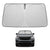 Proadsy 2025 Upgrade Windshield Sun Shade Custom Fit Chevrolet Colorado 2015-2022 4-Layer Foldable Front Sunshade Protector Sun Visor Blocks UV Rays Keep Car Cooler Accessories