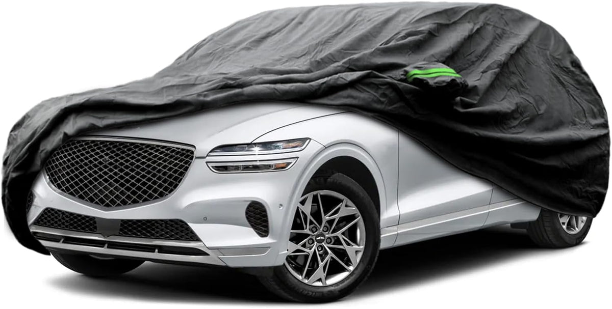 2022-2026 Genesis GV70 All-Weather Car Cover - Custom Fit Waterproof Outdoor Car Cover