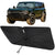 Proadsy Windshield Sun Shade Umbrella for 2021-2025 Ford Bronco 2/4-Door Foldable Car Umbrella Sunshade with Soft Handle,Keeps Your Vehicle Cool,Protect Car from Rays & Heat