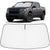 Proadsy 2025 Upgrade Windshield Sun Shade Custom Fit Ford Maverick 2022-2025 4-Layer Foldable Front Sunshade Protector Sun Visor Blocks UV Rays Keep Car Cooler