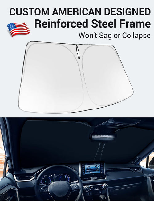 2022-2026 Lucid Air Windshield Sunshade
