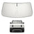 Proadsy 2025 Upgrade Windshield Sun Shade Custom Fit 2015-2023 2024 2025 Mercedes-Benz S-Class Foldable Front Sunshade Protector Sun Visor Blocks UV Rays Keep Car Cooler