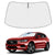 Proadsy 2025 Upgrade Front Windshield Sun Shade Foldable Sunshade Protector Custom Fit 2018-2024 2025 Volvo XC60 SUV Accessories