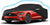 Proadsy 2025 Upgrade Car Cover for Ford Mustang 1994-2023 2024 2025, Waterproof All Weather, Windproof Snowproof Rain Hail Sun UV Protection Full Outdoor Indoor Exterior Car Covers, Black