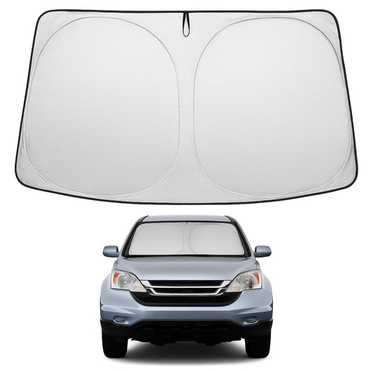 Proadsy 2025 Upgrade Front Windshield Sun Shade Foldable Sunshade Protector Custom Fit 2007–2011 Honda CR-V Accessories