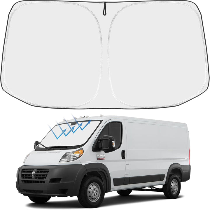 2014-2026 Dodge Ram Promaster Windshield Sunshade