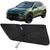 Proadsy Windshield Sun Shade Umbrella for 2024-2026 Chevrolet Trax Models LS, 1RS, LT, 2RS, ACTIV, Foldable Car Umbrella Sunshade with Soft Handle,Keeps Your Vehicle Cool,Protect Car from Rays & Heat