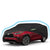 Proadsy 2025 Upgrade Car Cover for Toyota Highlander 2020-2025, Waterproof All Weather, Windproof Snowproof Rain Hail Sun UV Protection Full Outdoor Indoor Exterior Car Covers, Black