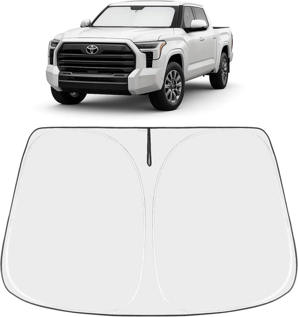 2022-2026 Toyota Sequoia Windshield Sunshade - Custom Fit Front Windshield Sun Shade