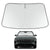 Proadsy 2025 Upgrade Windshield Sun Shade Custom Fit Hyundai Tucson 2025 2024 2023 2022 Front Window Sunshade Protector Foldable Sun Visor Blocks UV Rays Keep Car Cooler
