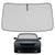 Proadsy 2025 Upgrade Windshield Sun Shade Custom Fit 2023-2024 Honda Accord 4-Layer Foldable Front Sunshade Protector Sun Visor Blocks UV Rays Keep Car Cooler