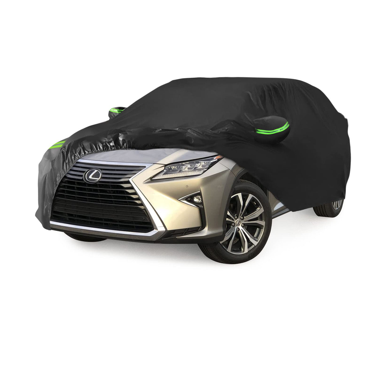 Proadsy Car Cover Compatible with Lexus RX RX350 RX450H 2015-2025 2026 Windproof All Weather Waterproof Sun Rain UV Dust Snow Protection Outdoor Covers