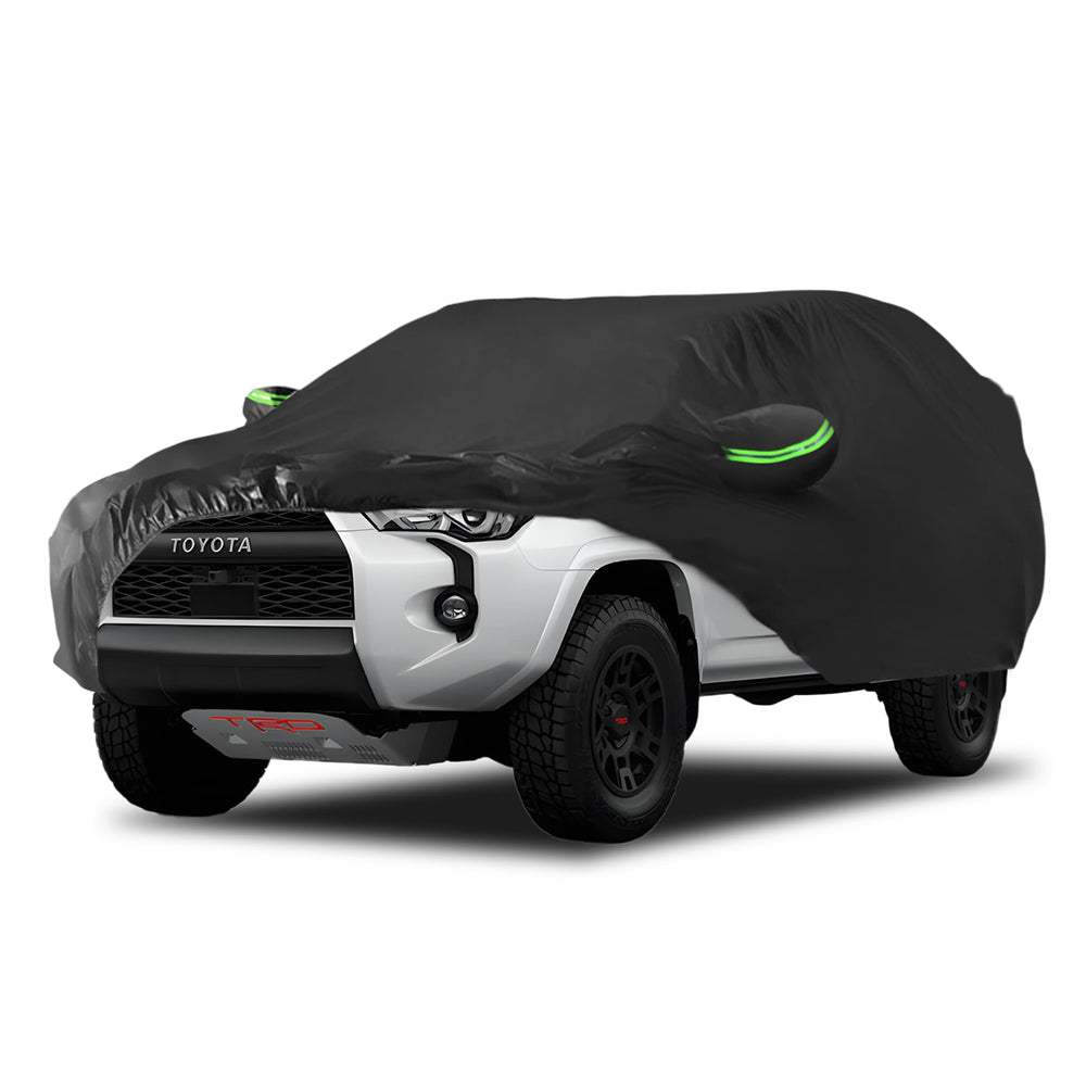 Proadsy 2025 Upgrade Car Cover Custom Fit for Toyota 4Runner 2010-2025, All Weather Waterproof Windproof Cover Sun Rain UV Snow Dust Protection Outdoor Full Exterior Cover