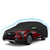Proadsy Car Cover for Subaru Outback 2020-2023 2024 2025, Waterproof All Weather for Automobiles, Windproof Snowproof Rain Hail Sun UV Protection Full Outdoor Indoor Exterior Car Covers, Black