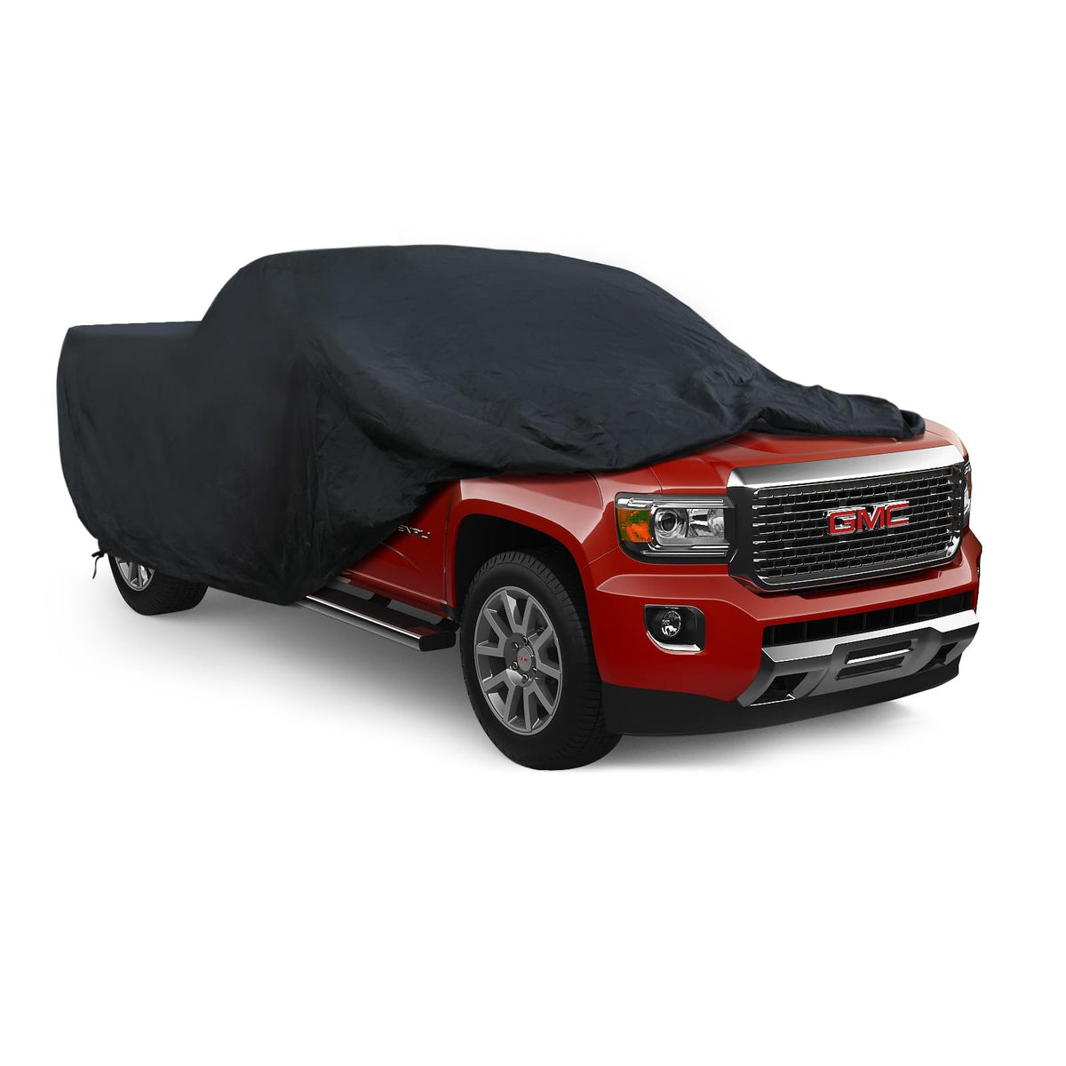 Proadsy Car Cover Compatible with GMC Sierra 1500 Crew Cab Pickup 6.6 Feet Bed 2019-2024 2025 2026 Windproof All Weather Waterproof Sun Rain UV Dust Snow Protection Outdoor Covers