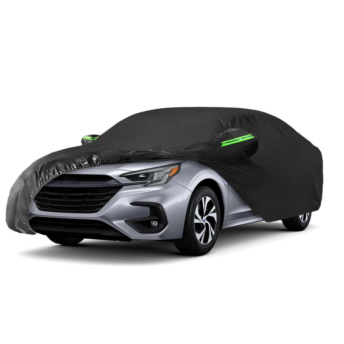 Proadsy Car Cover Custom Fit for Subaru Legacy 2010-2025, Waterproof All Weather for Automobiles, Full Exterior Cover Rain Snow Sun Protector Indoor Outdoor Car Cover