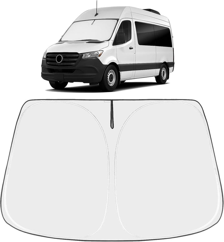 2007-2026 Freightliner Cargo Crew Windshield Sunshade