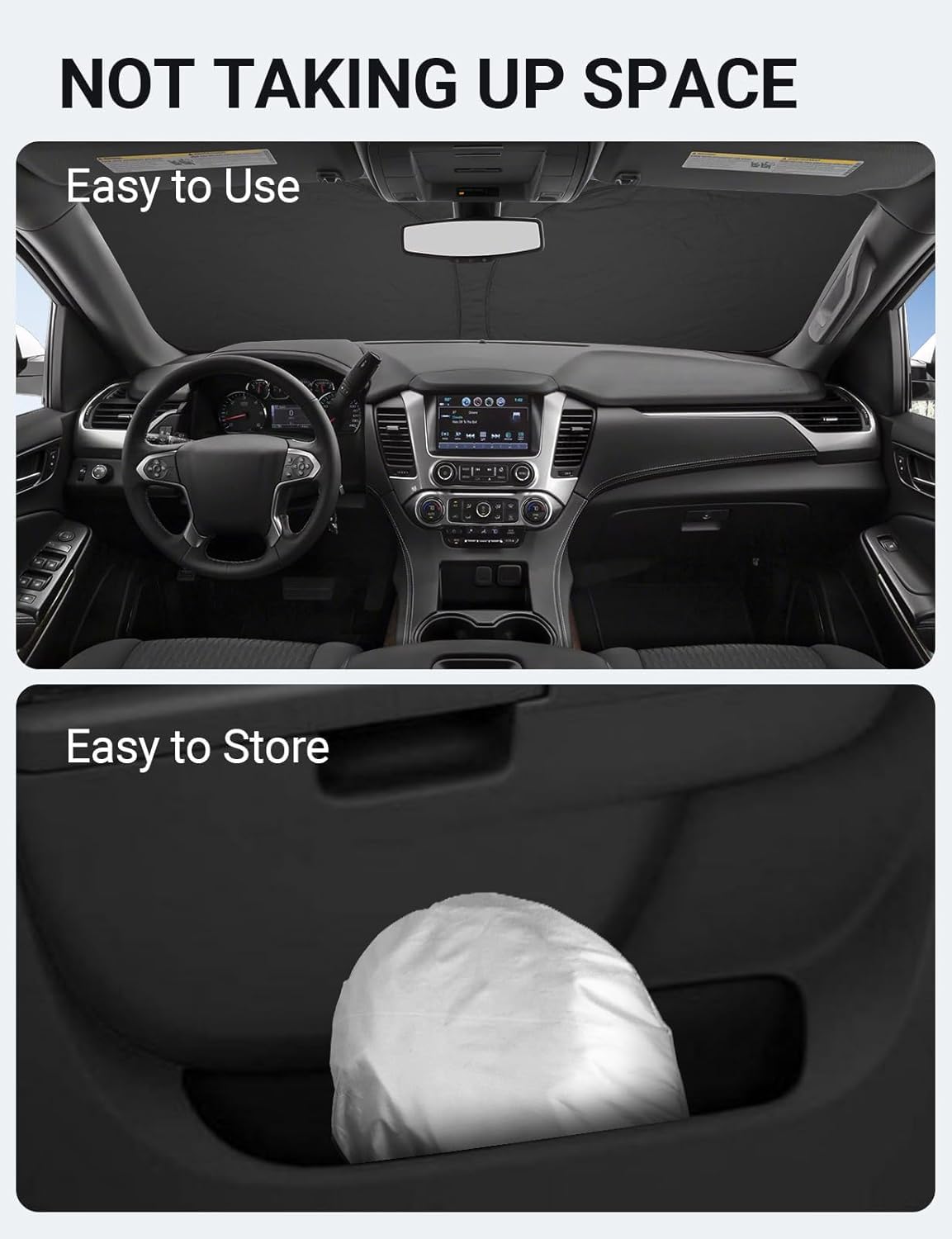 2015-2020 Chevrolet Tahoe Windshield Sunshade - product image 1
