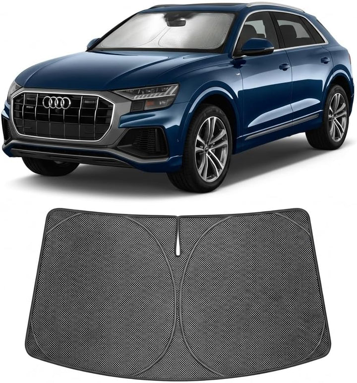 2019-2026 Audi Q8 Ice Crystal Windshield Sunshade