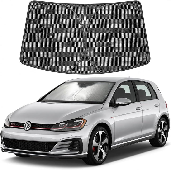 2022-2026 Volkswagen Golf GTI Ice Crystal Windshield Sunshade
