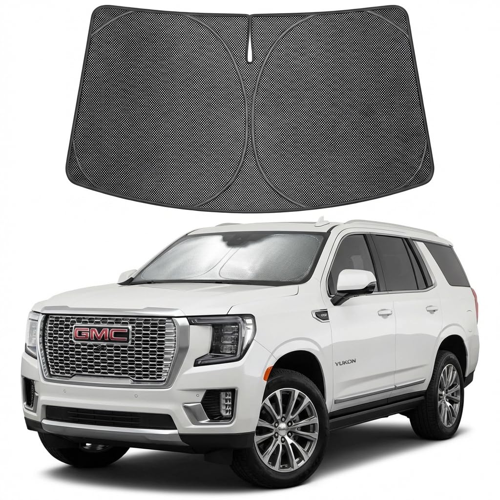 Proadsy Windshield Sun Shade Custom Fit X3 2025-2026 Ice Crystal Black Front Window Sunshade UV and Heat Blocker Foldable Visor Keeps Car Cooler for Summer Parking and Daily Use