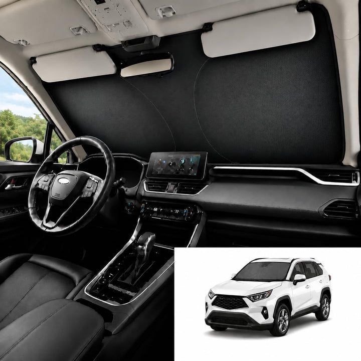 2025-2026 Acura ADX Ice Crystal Windshield Sunshade