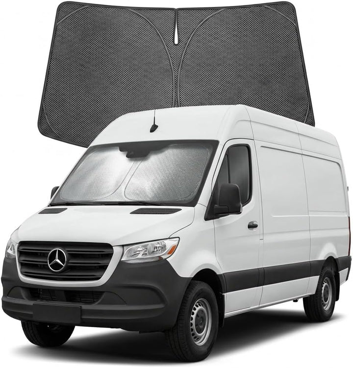 2007-2026 Mercedes-Benz Sprinter Ice Crystal Windshield Sunshade