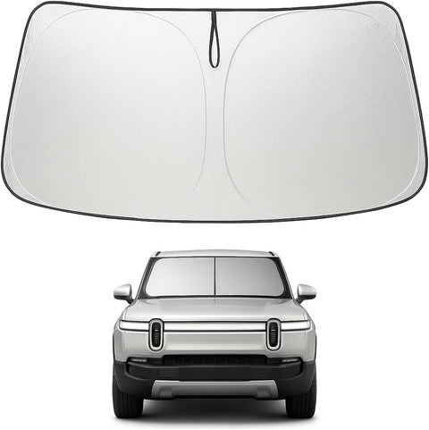 2022-2026 Rivian R1S Windshield Sunshade