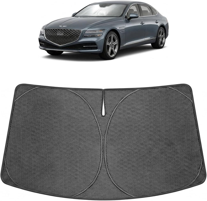 2021-2026 Genesis G80 Ice Crystal Windshield Sunshade