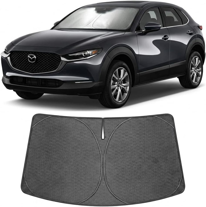 2020-2026 Mazda CX-30 Ice Crystal Windshield Sunshade