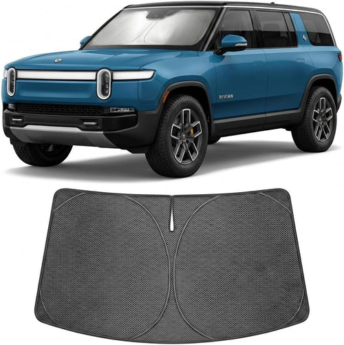 2022-2026 Rivian R1S Ice Crystal Windshield Sunshade