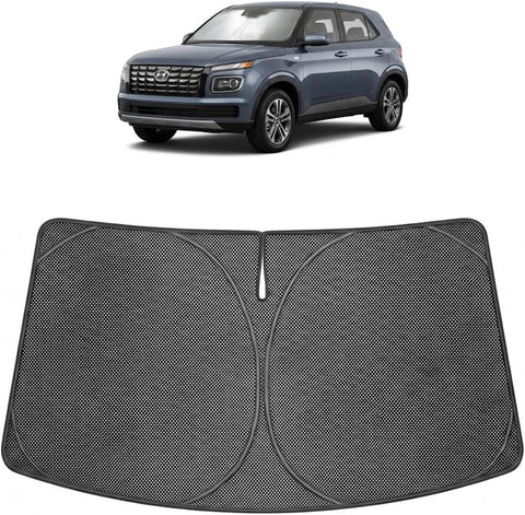 2020-2026 Hyundai Venue Ice Crystal Windshield Sunshade