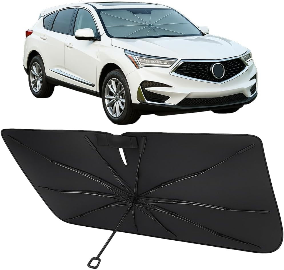 Proadsy custom-fit windshield sunshade for ZDX Custom-Fit Sun Shades & Covers