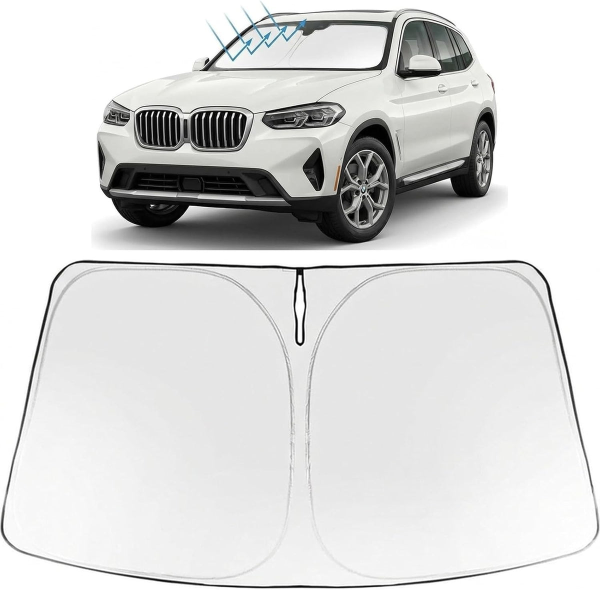X3 Custom-Fit Sun Shades & Covers