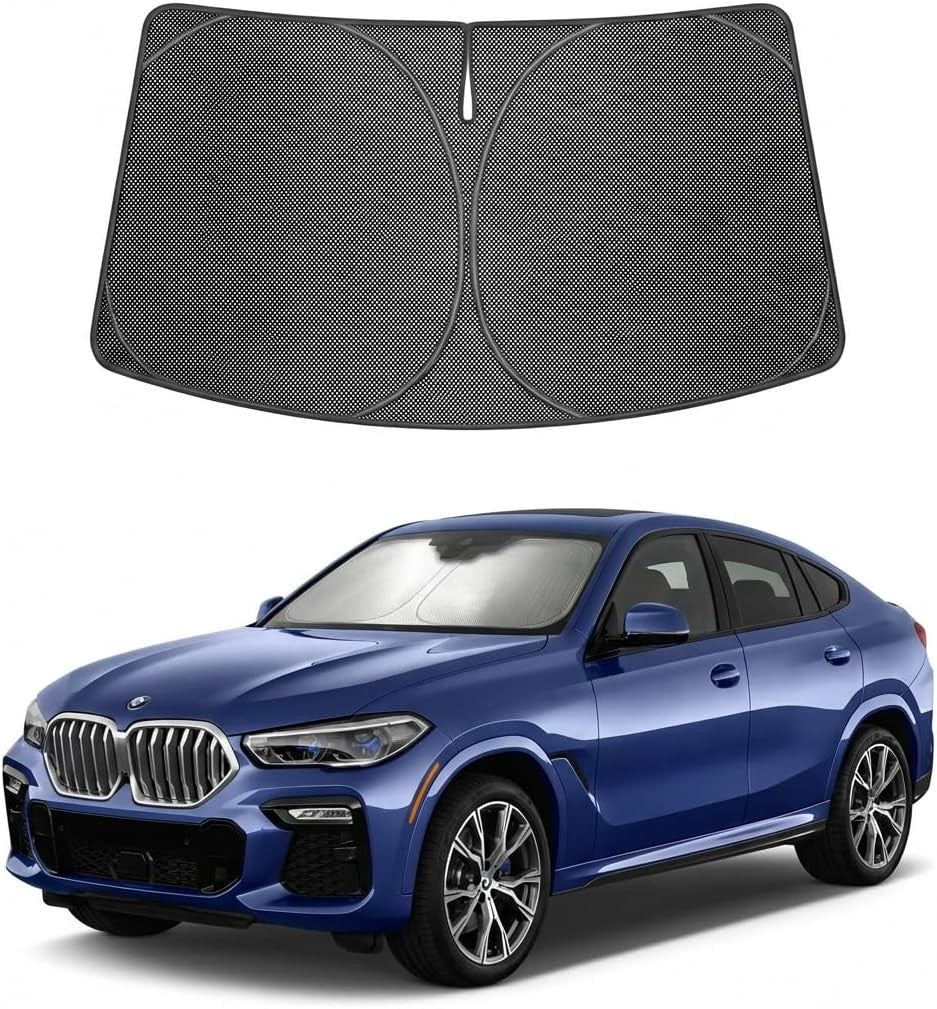 X6 Custom-Fit Sun Shades & Covers