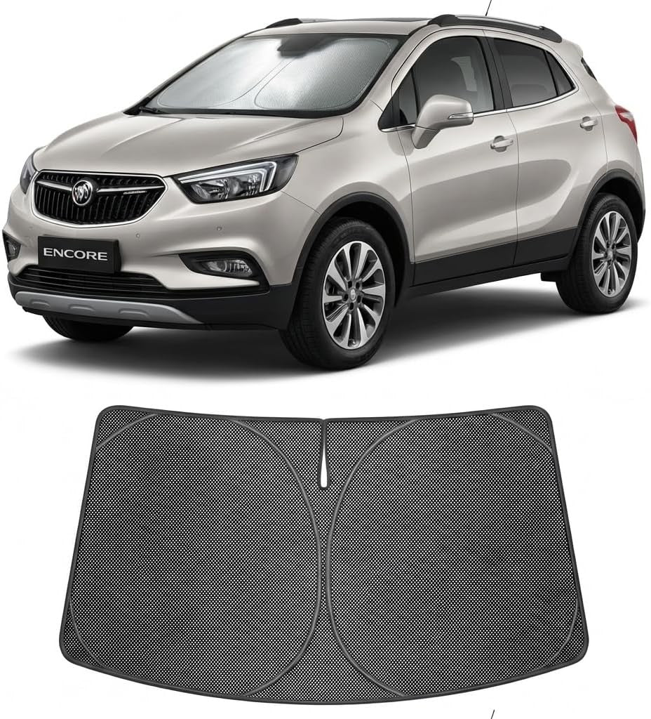 Proadsy custom-fit windshield sunshade for Buick Windshield Sunshades