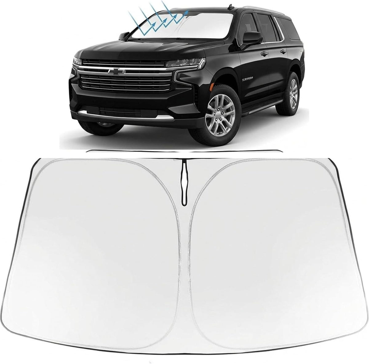 Suburban Custom-Fit Sun Shades & Covers