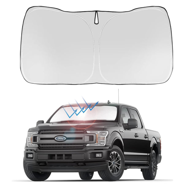 F-150 Custom-Fit Sun Shades & Covers