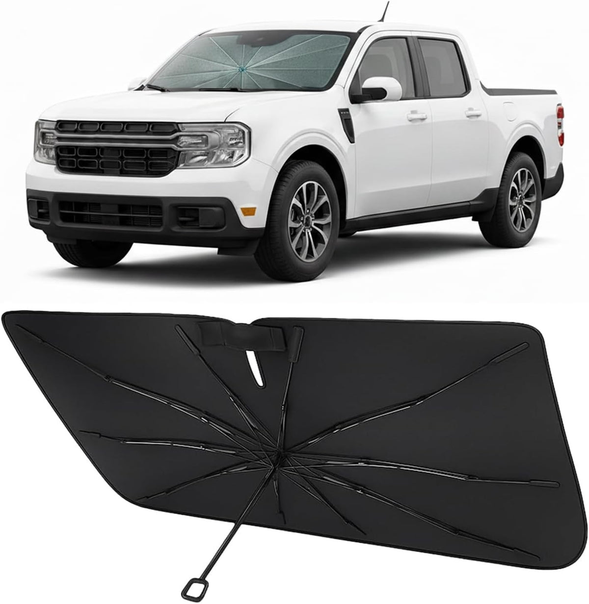 Maverick Custom-Fit Sun Shades & Covers