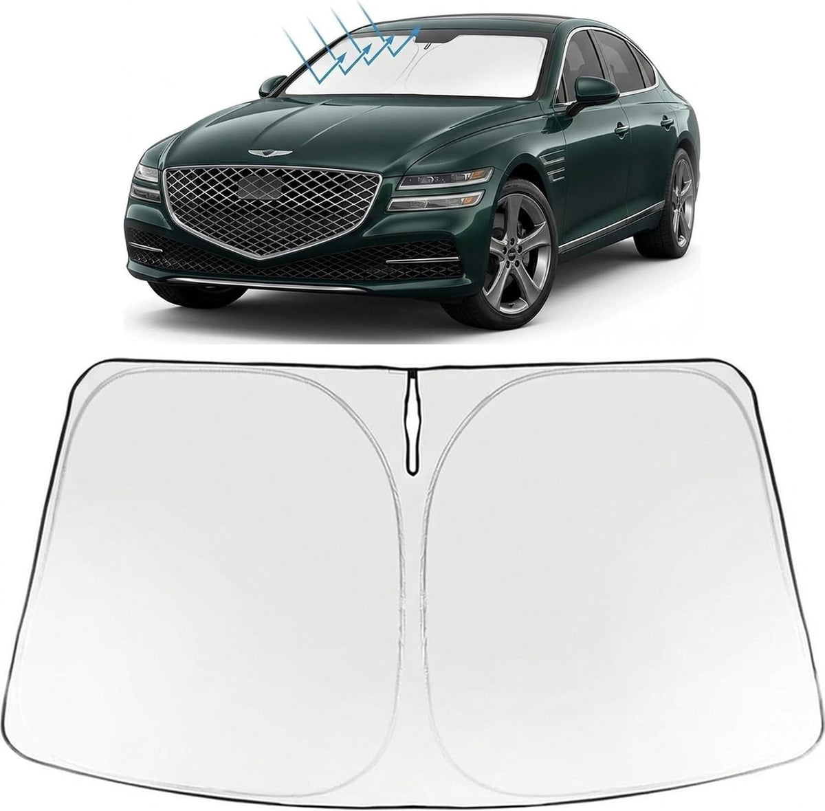 G80 Custom-Fit Sun Shades & Covers