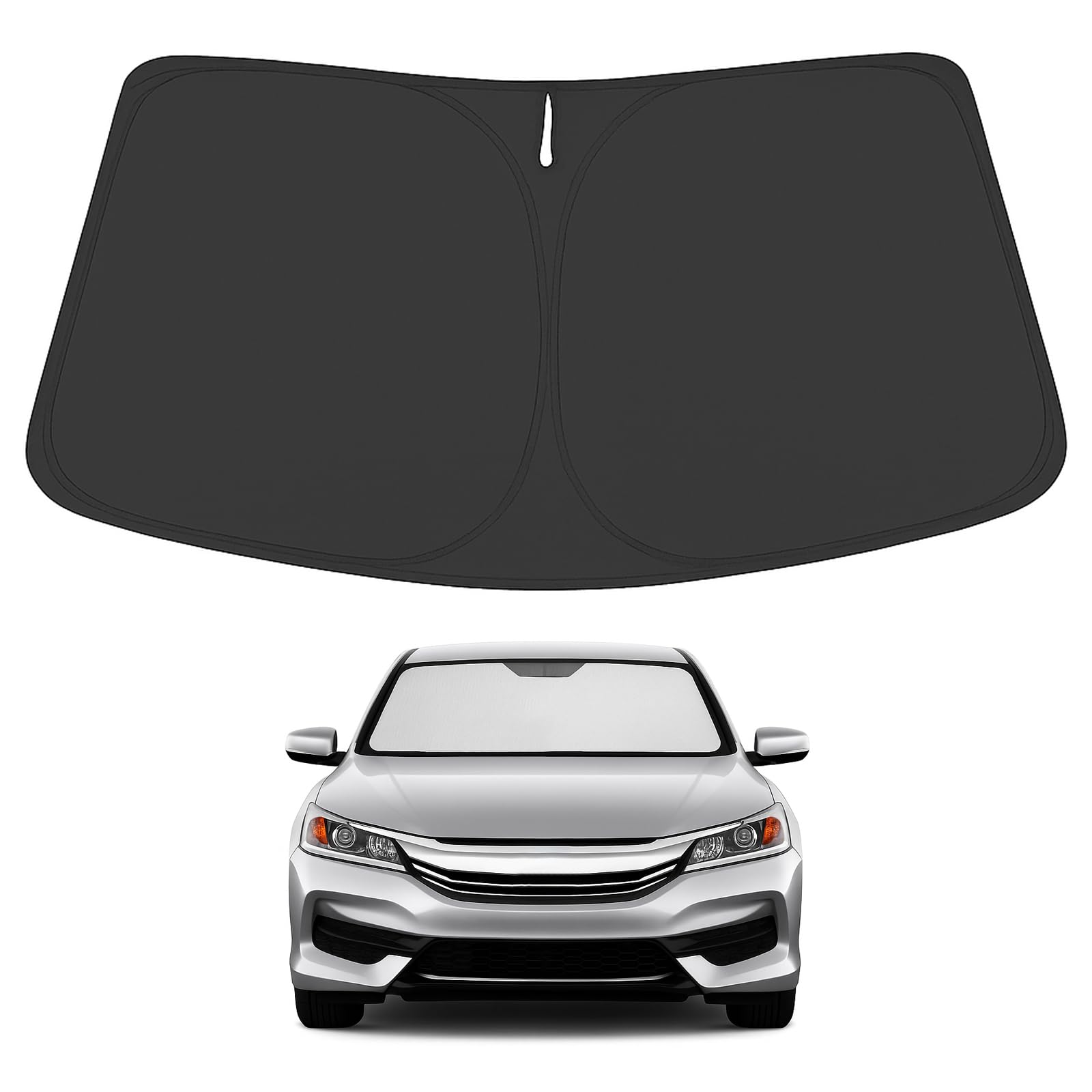 Proadsy custom-fit windshield sunshade for Accord Custom-Fit Sun Shades & Covers
