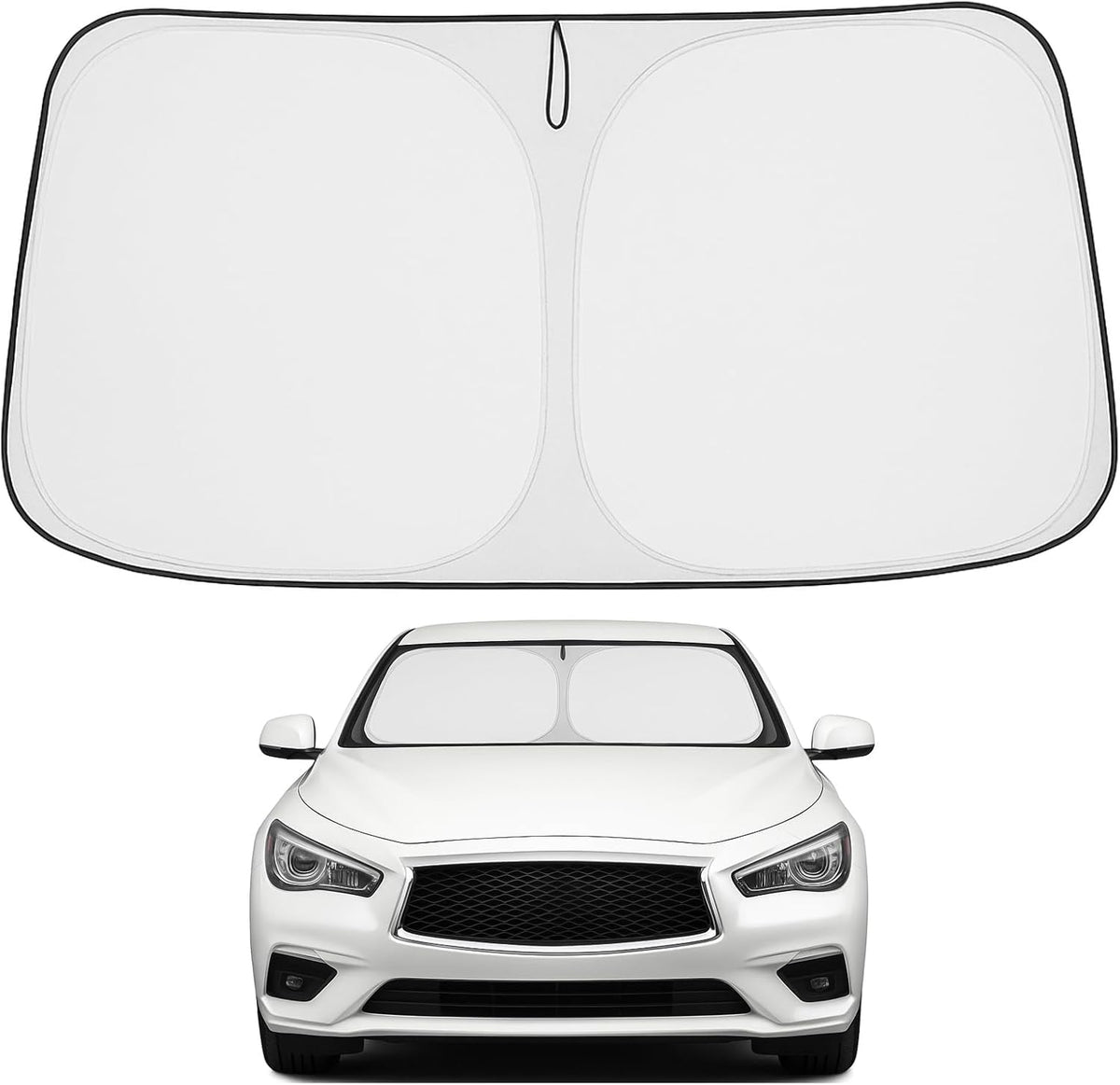 Q50 Custom-Fit Sun Shades & Covers